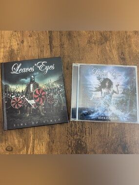 Leaves’ Eyes CD’s